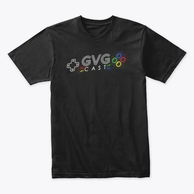 The Official GVGCast Shirt